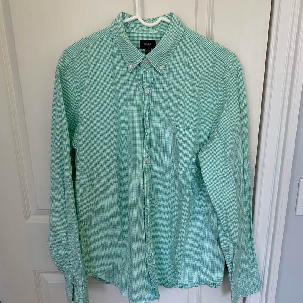 JCrew Men’s Button Down